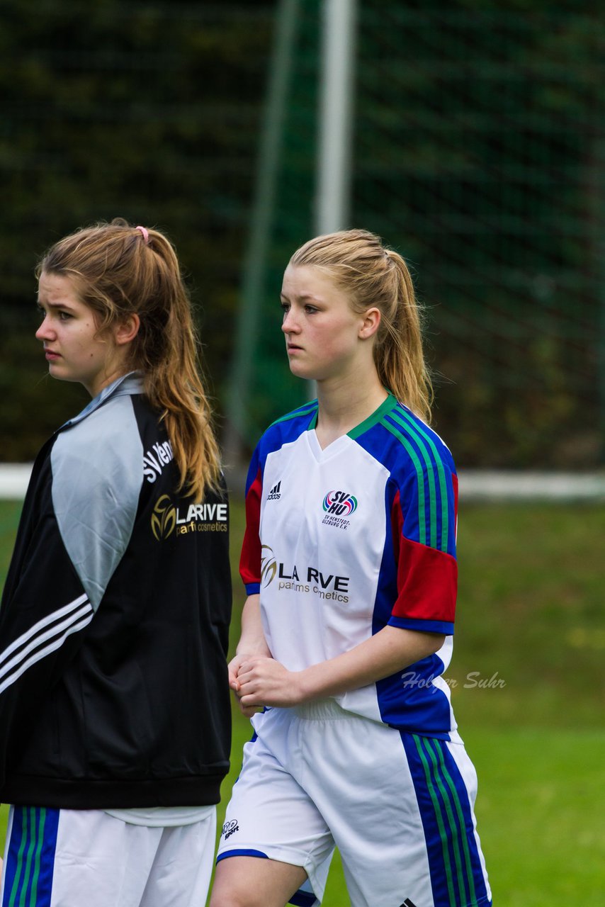 Bild 195 - B-Juniorinnen SV Henstedt Ulzburg - Frauen Bramfelder SV 3 : Ergebnis: 9:0